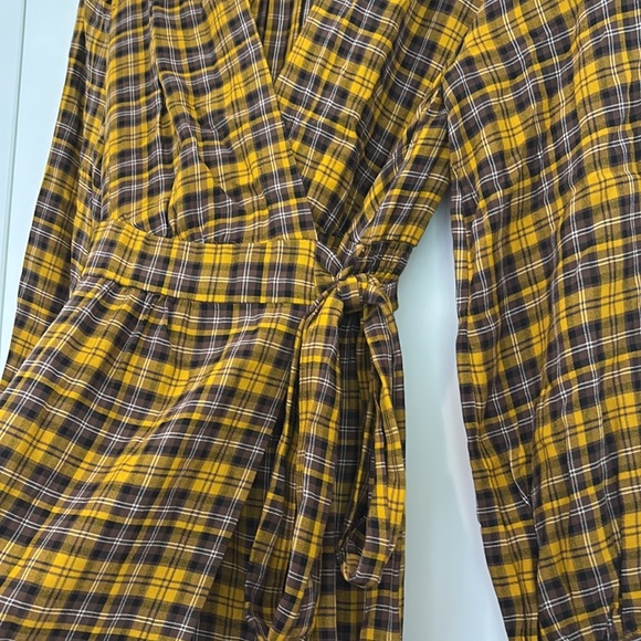 :Price Firm: Anthropologie Dalton Wrap Maxi Dress - Picture 13 of 15